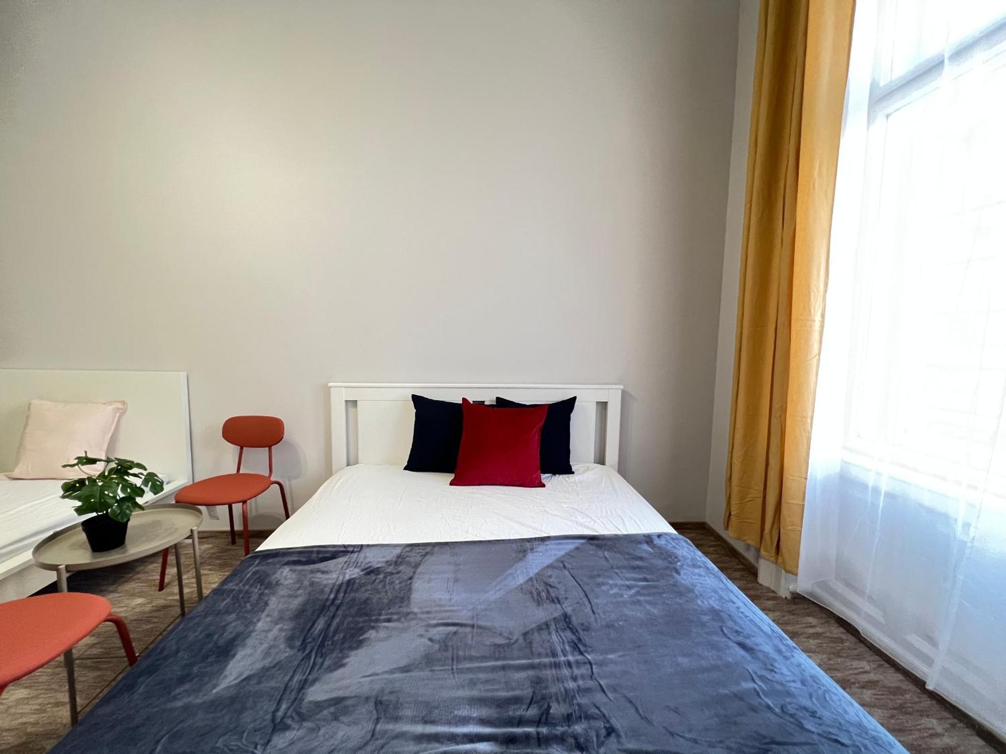 Baross Apartment With Convenience And Style Budapest Eksteriør bilde