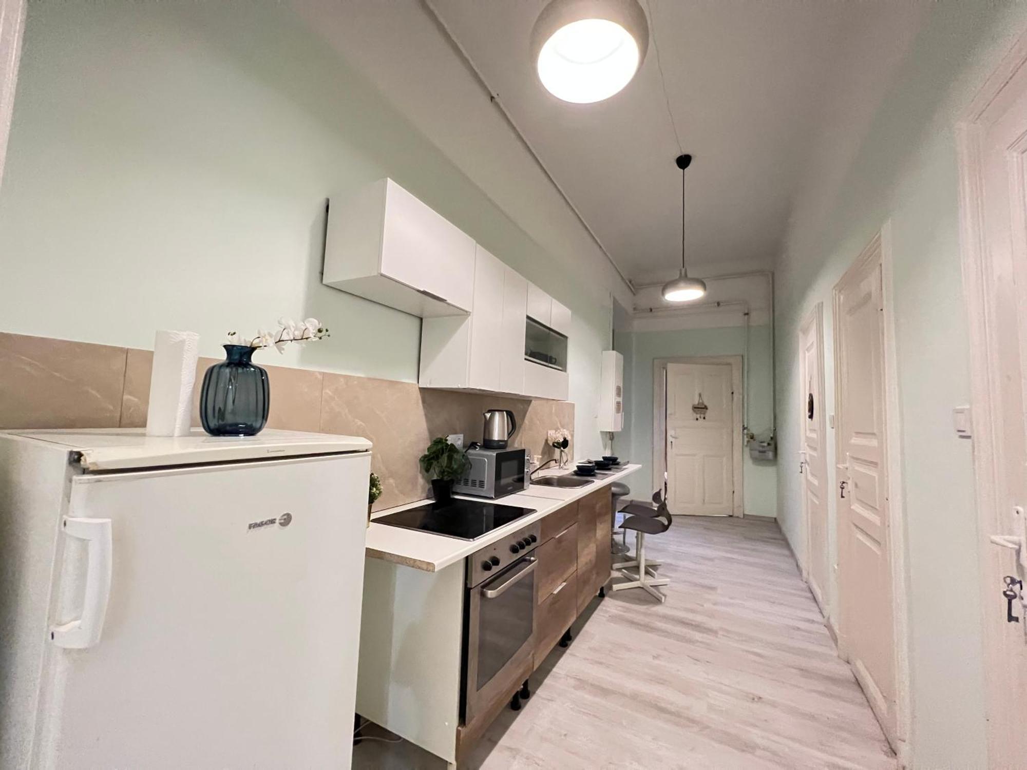 Baross Apartment With Convenience And Style Budapest Eksteriør bilde