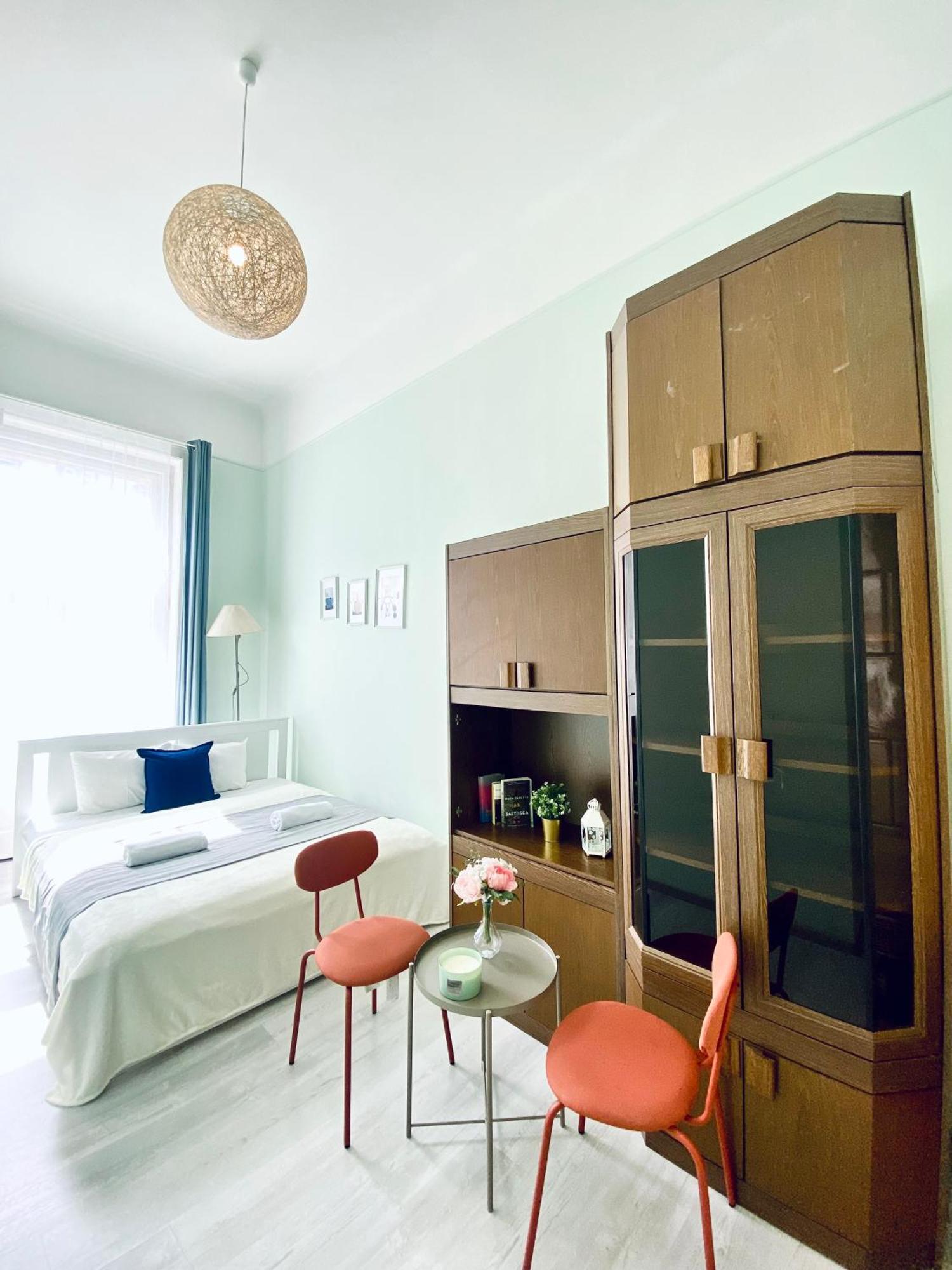 Baross Apartment With Convenience And Style Budapest Eksteriør bilde